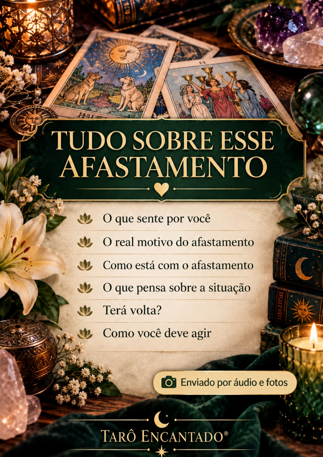 Informações da leitura Tudo sobre esse Afastamento