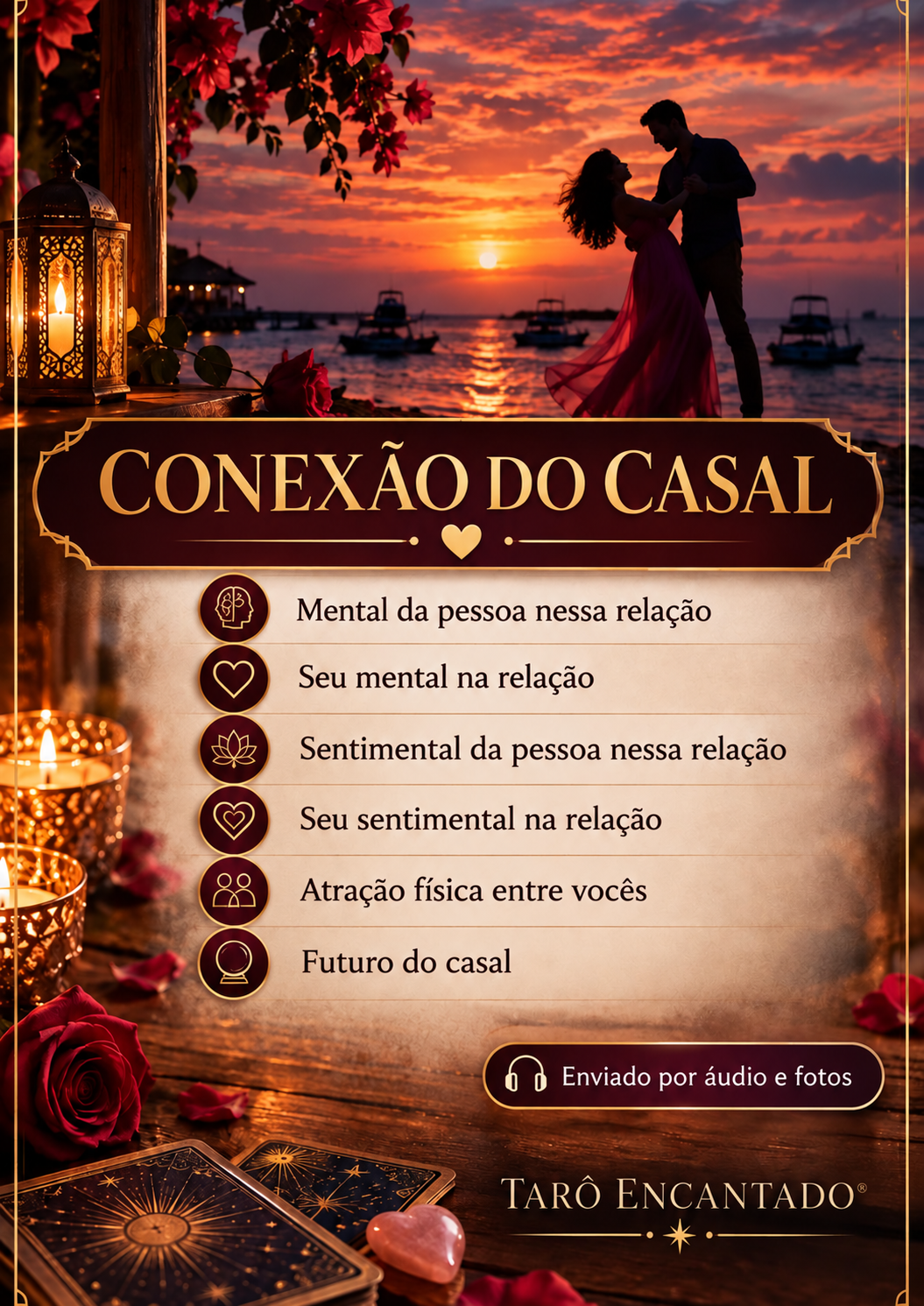 Informações da leitura Conexão do Casal