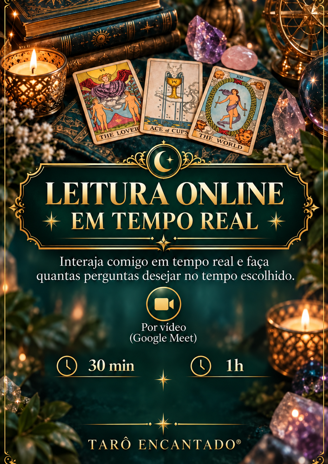Informações da leitura Leitura Online em Tempo Real