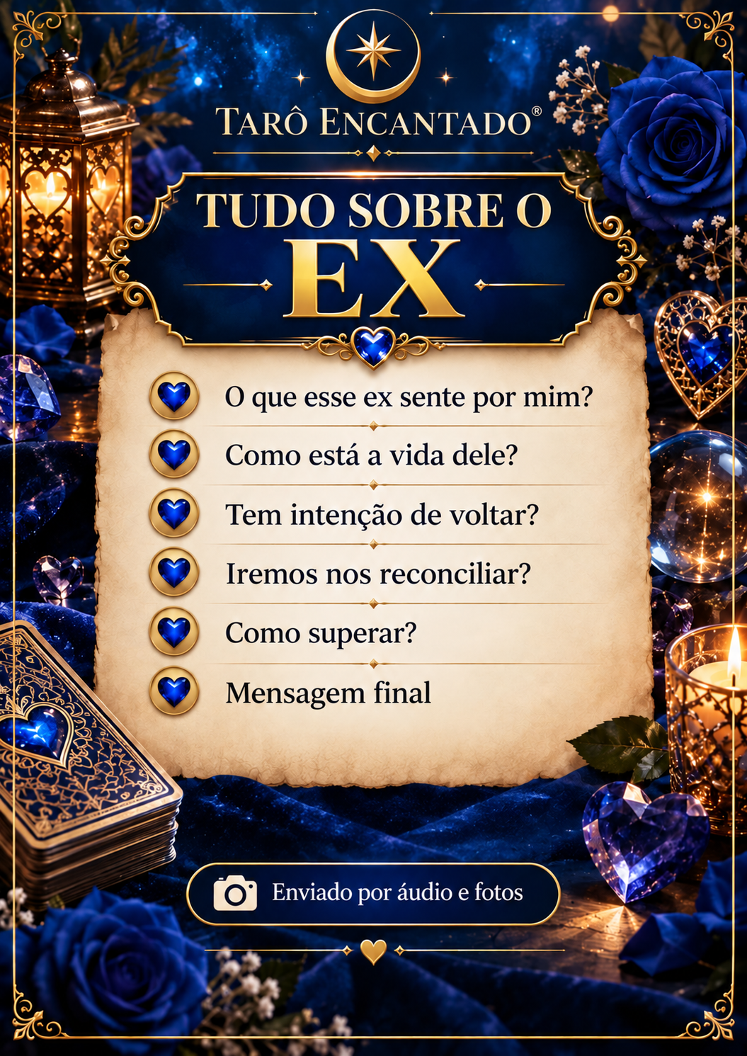 Informações da leitura Tudo sobre o Ex