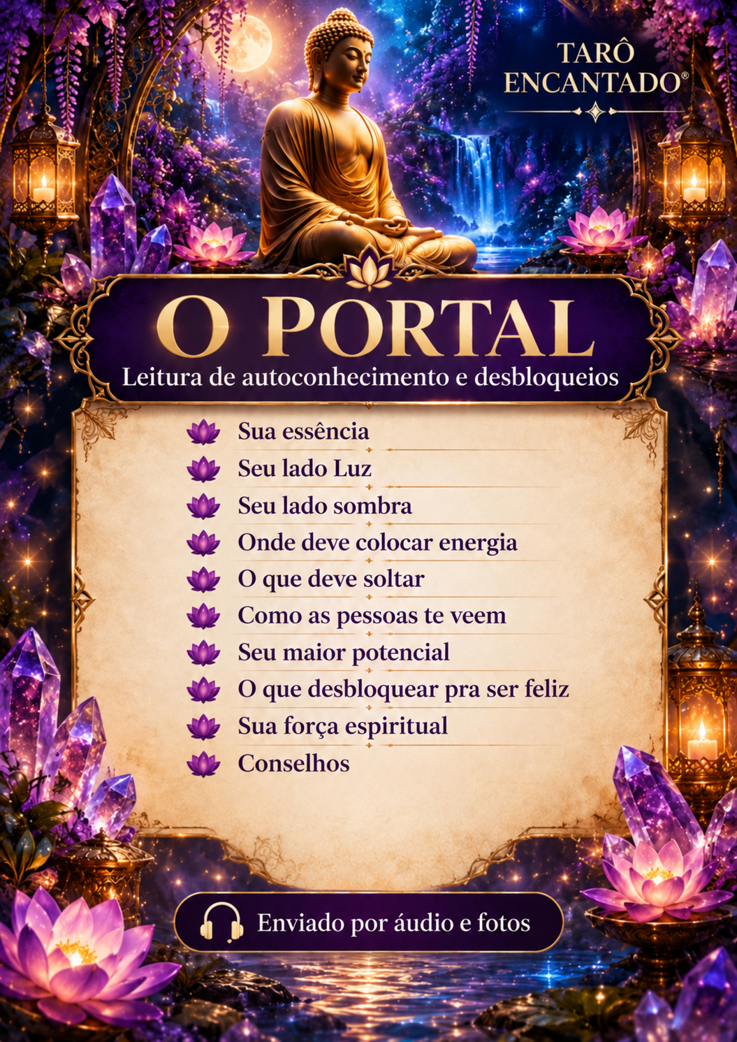 Informações da leitura O Portal